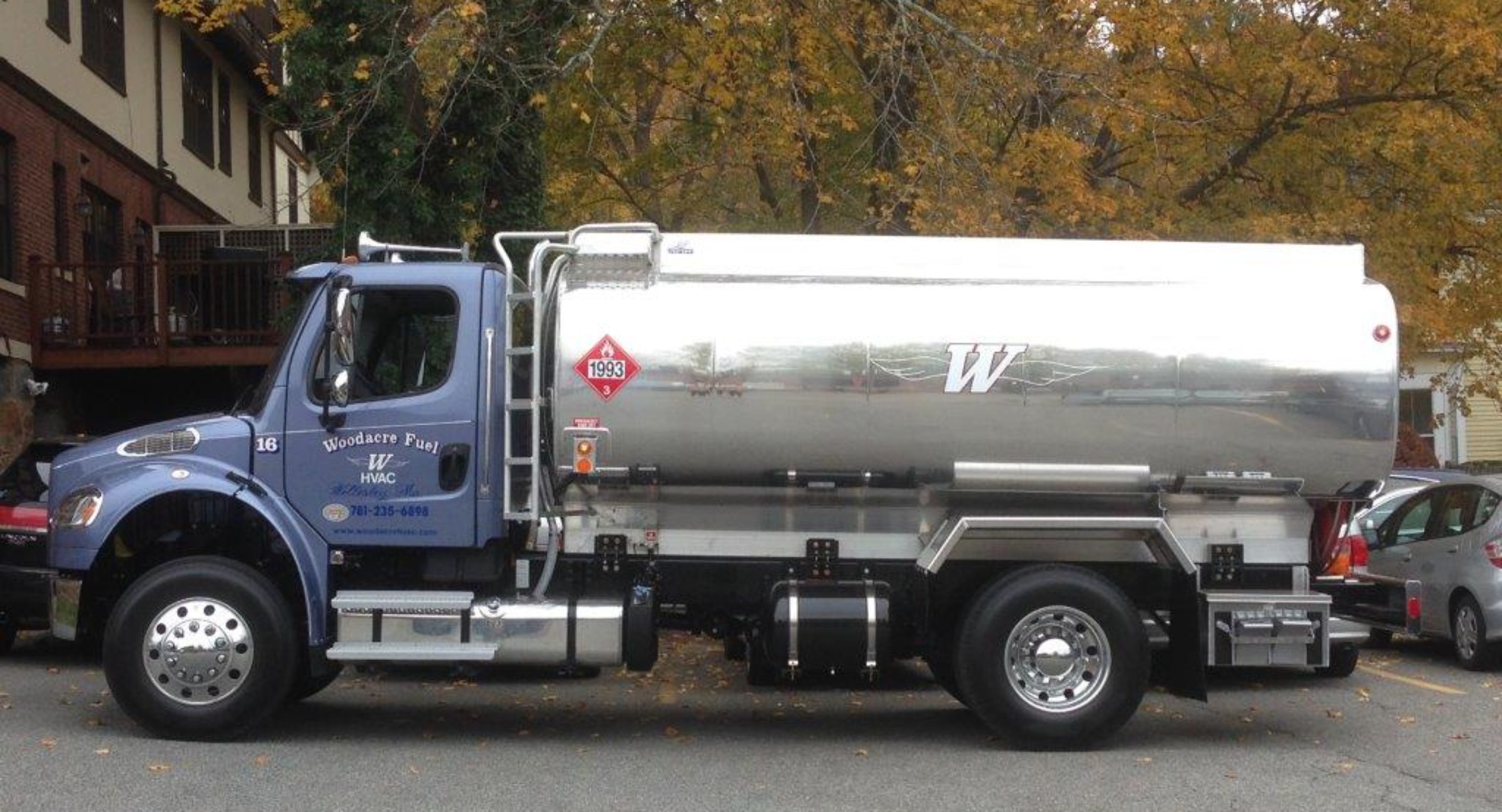 Woodacre HVAC truck